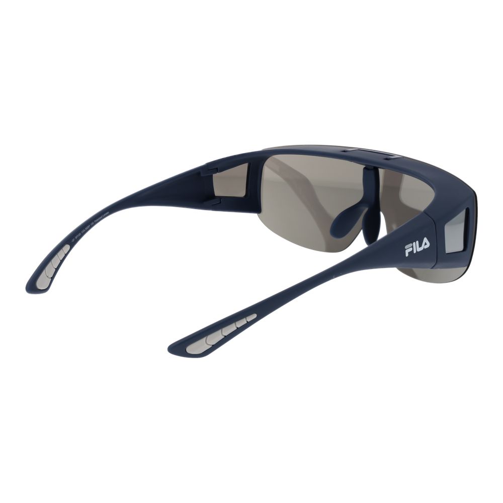 Fila Blaue Sonnenbrille aus Kunststoff