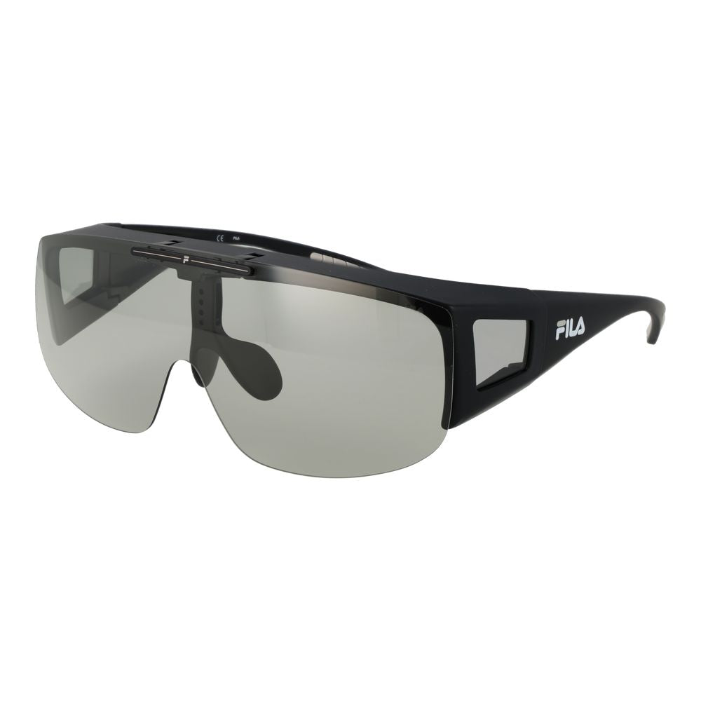 Fila Schwarze Sonnenbrille aus Kunststoff
