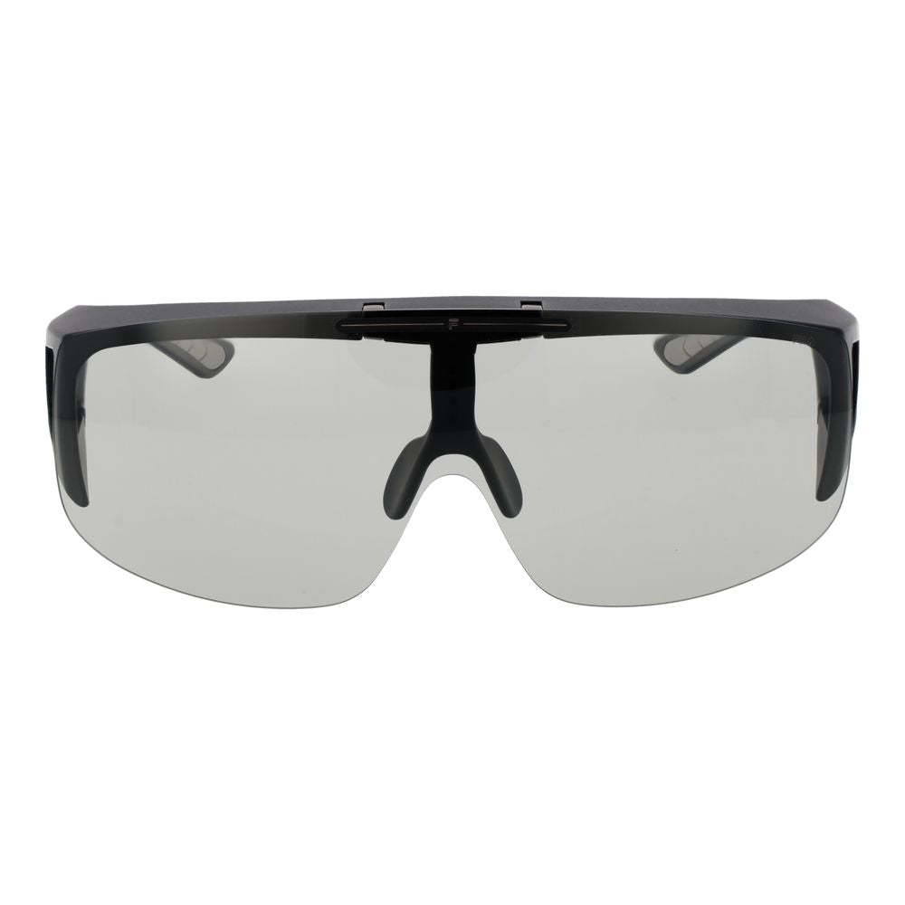 Fila Schwarze Sonnenbrille aus Kunststoff