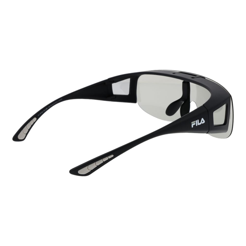 Fila Schwarze Sonnenbrille aus Kunststoff