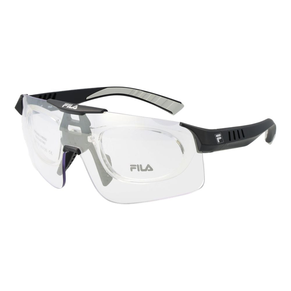 Fila Sonnenbrille aus schwarzem Nylon