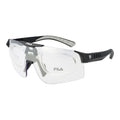 Fila Sonnenbrille aus schwarzem Nylon