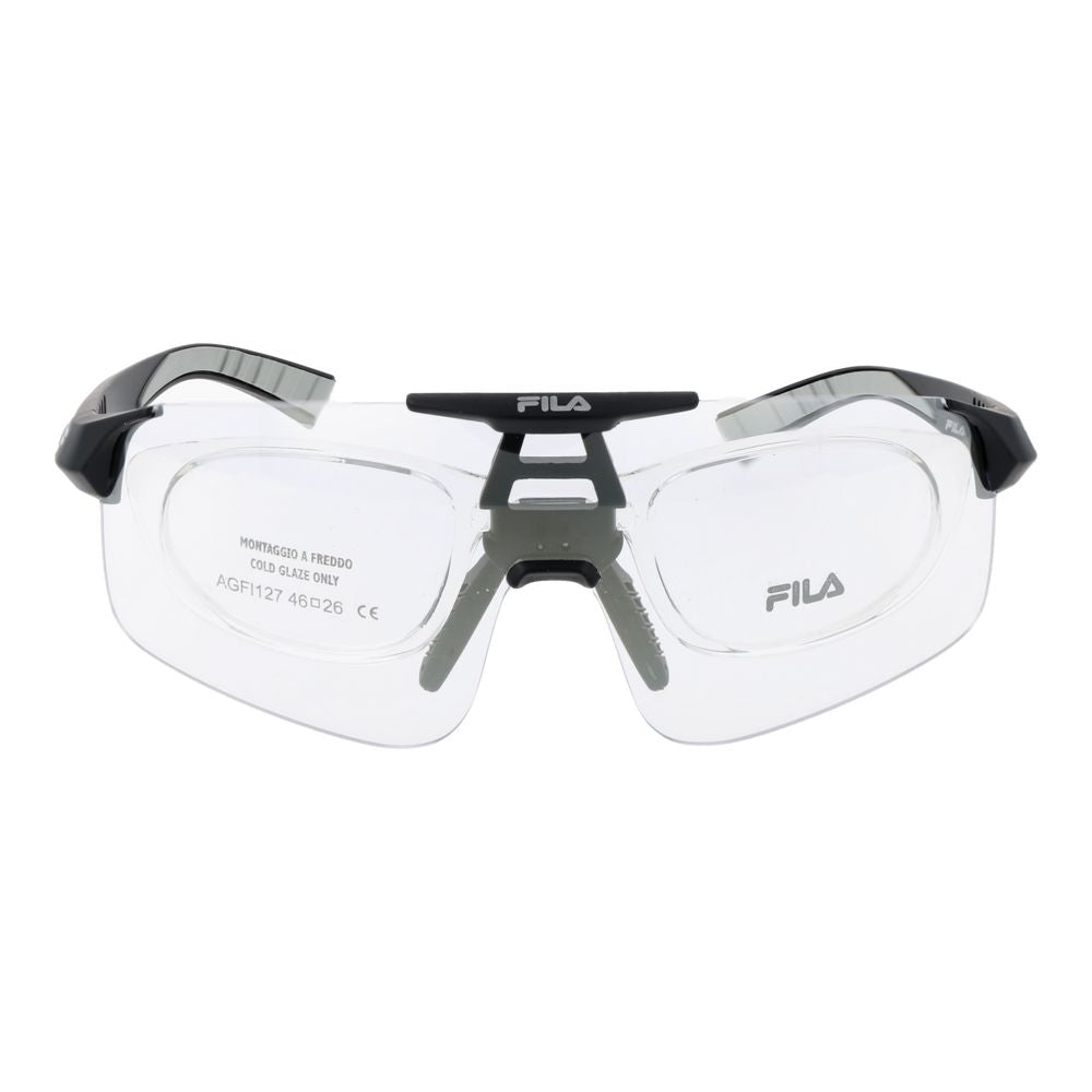 Fila Sonnenbrille aus schwarzem Nylon