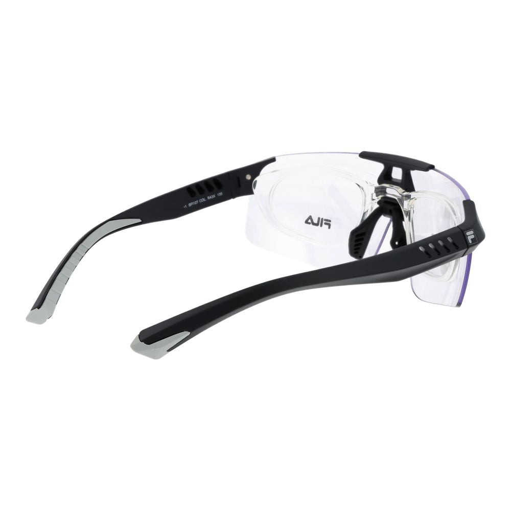 Fila Sonnenbrille aus schwarzem Nylon