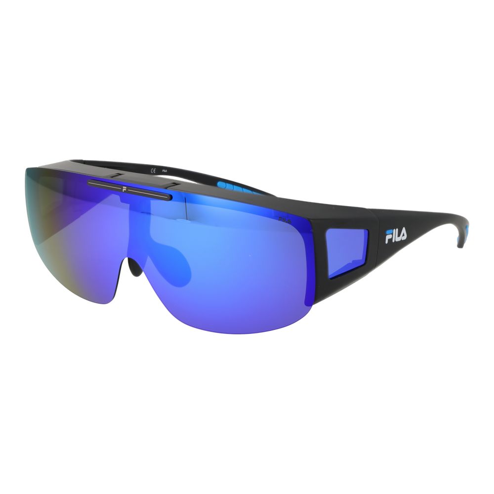 Fila Schwarze Sonnenbrille aus Kunststoff