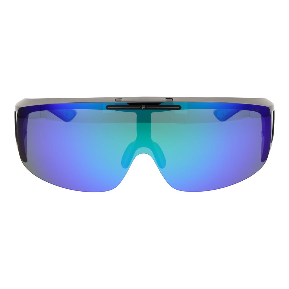 Fila Schwarze Sonnenbrille aus Kunststoff