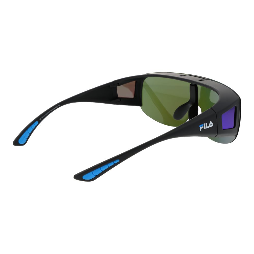 Fila Schwarze Sonnenbrille aus Kunststoff