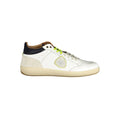 Blue White Polyester Sneaker