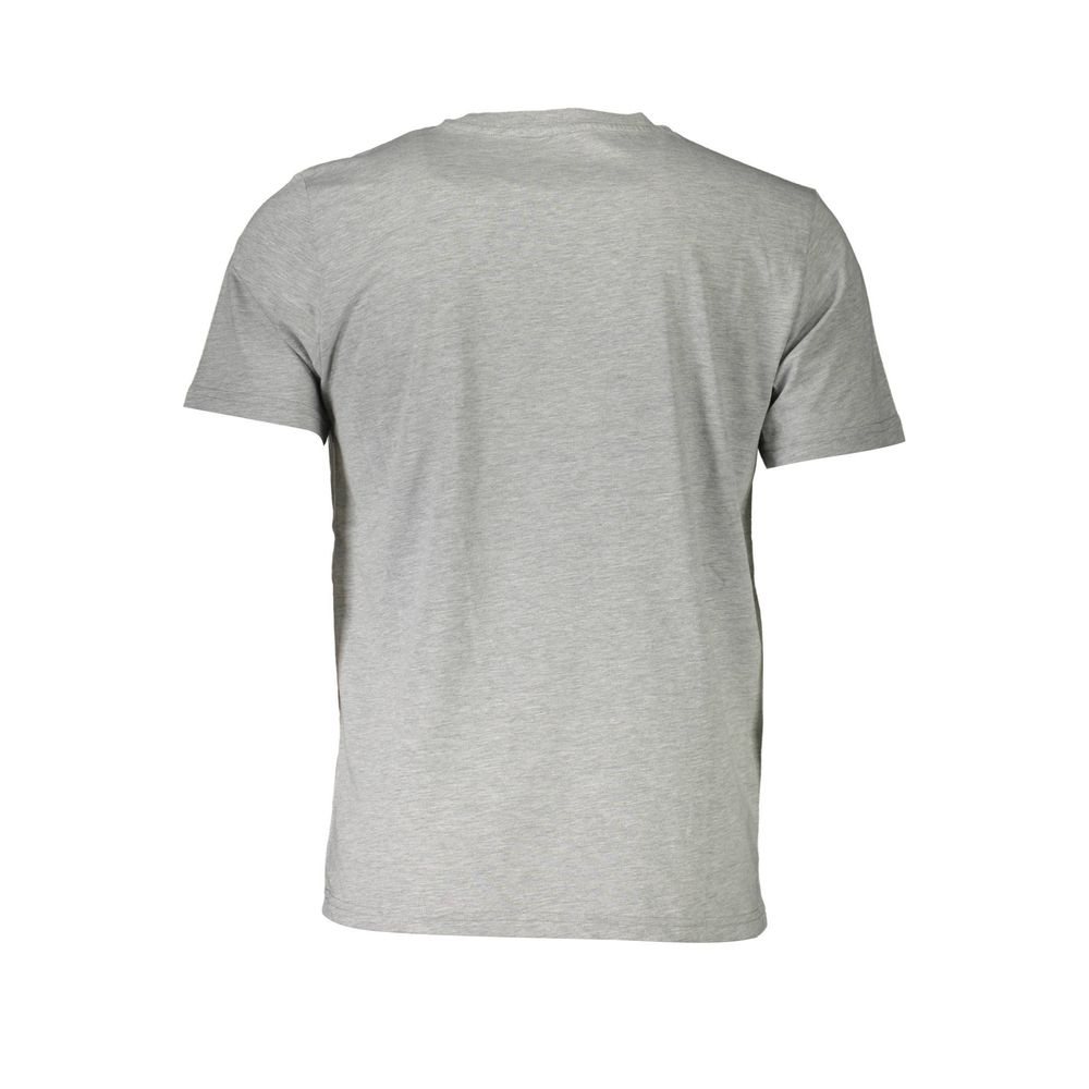 North Sails Grigio Baumwoll-T-Shirt für Herren