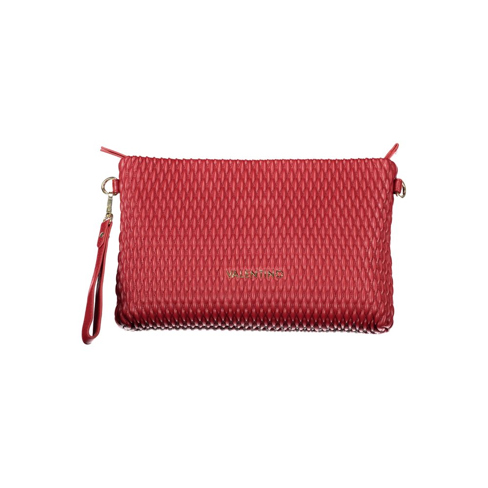Mario Valentino Red Polyethylene Women's Handbag