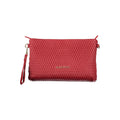 Mario Valentino Red Polyethylene Women's Handbag