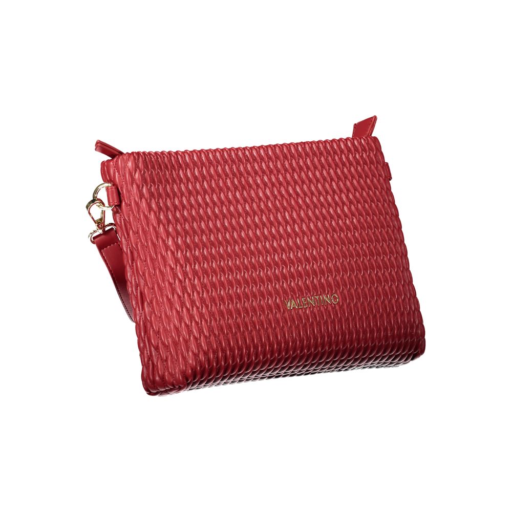 Mario Valentino Red Polyethylene Women's Handbag