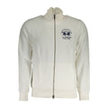 La Martina Bianco Baumwoll-Sweatshirt für Herren