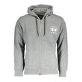 La Martina Grigio Baumwoll-Sweatshirt für Herren