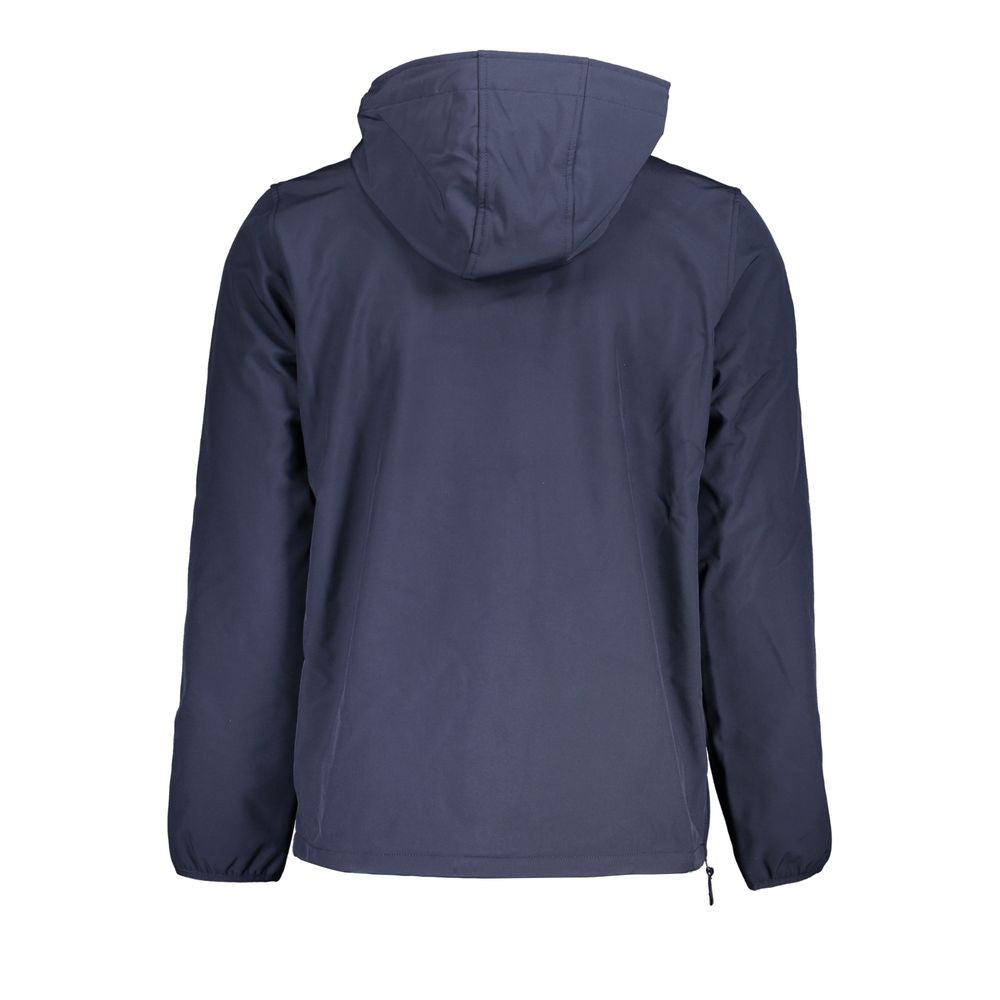 Norway 1963 Blaue Polyester Herren Jacke