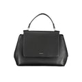 Calvin Klein Schwarze Polyester-Handtasche