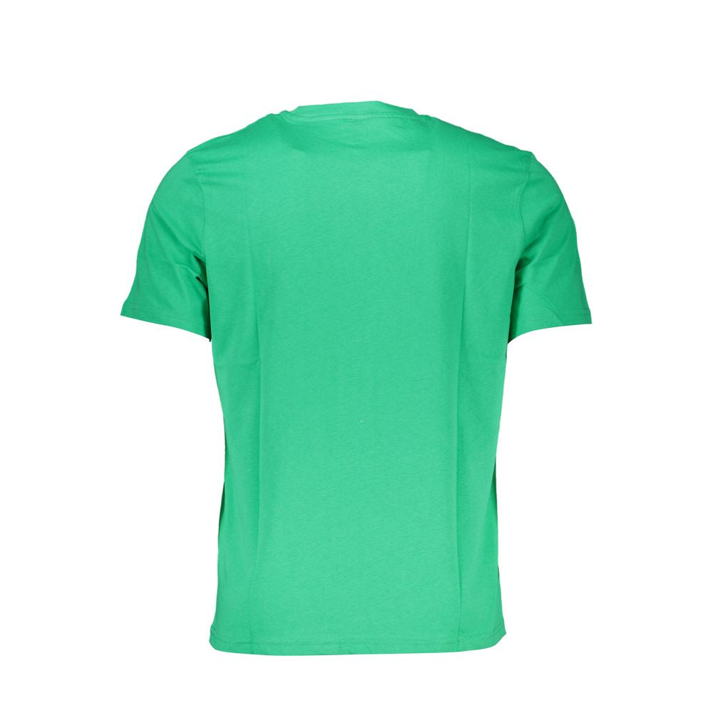 North Sails Verde Baumwoll-T-Shirt für Herren