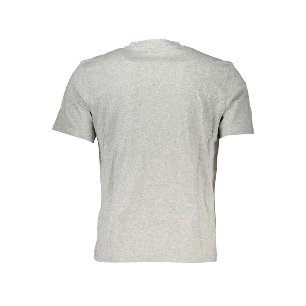 North Sails Graues Baumwoll-T-Shirt für Herren