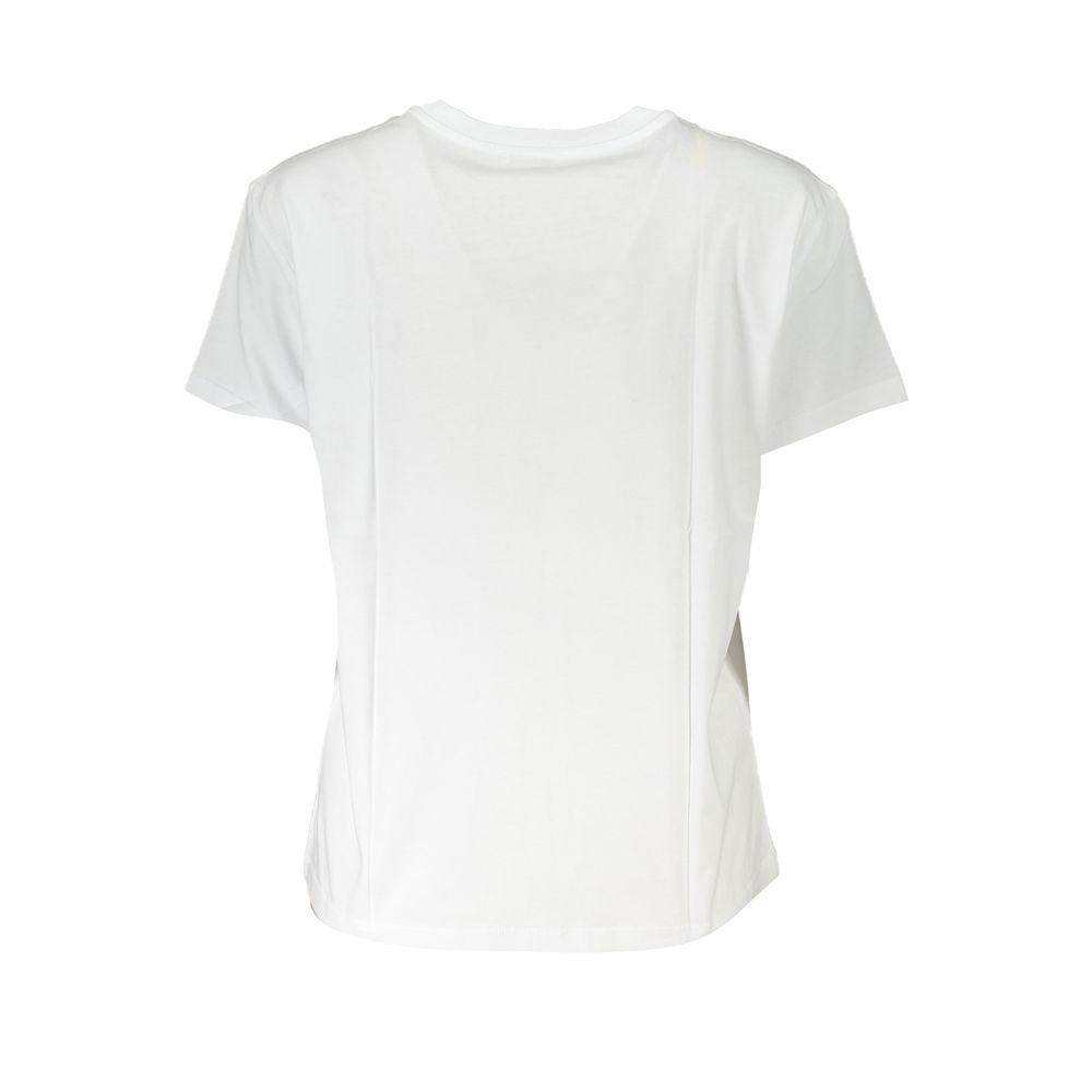 Patrizia Pepe Women's White Cotton T-Shirt