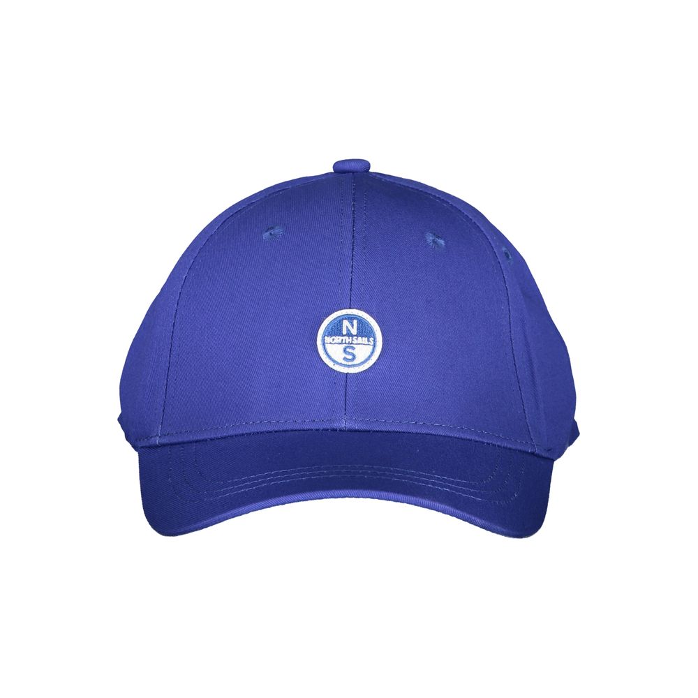 North Sails Blue Cotton Men's Cap