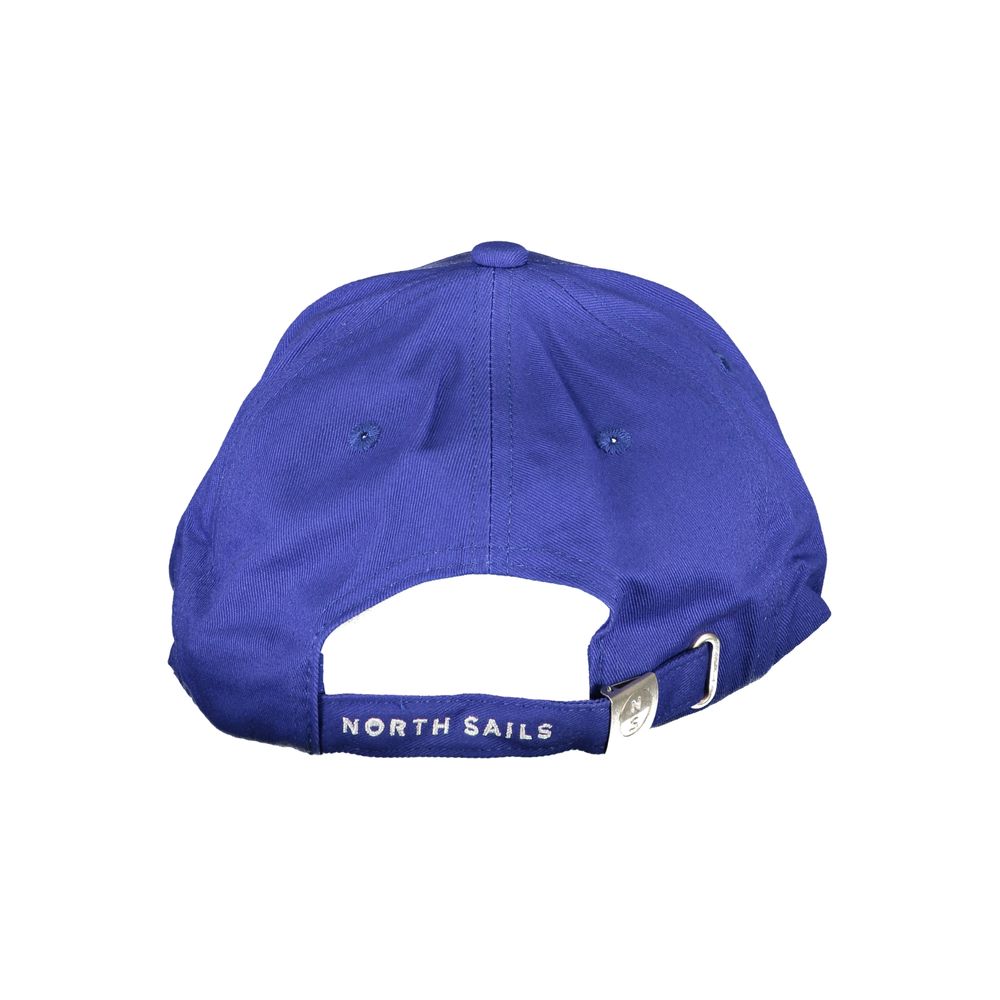 North Sails Blue Cotton Men's Cap