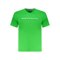 North Sails Verde Baumwoll-T-Shirt für Herren