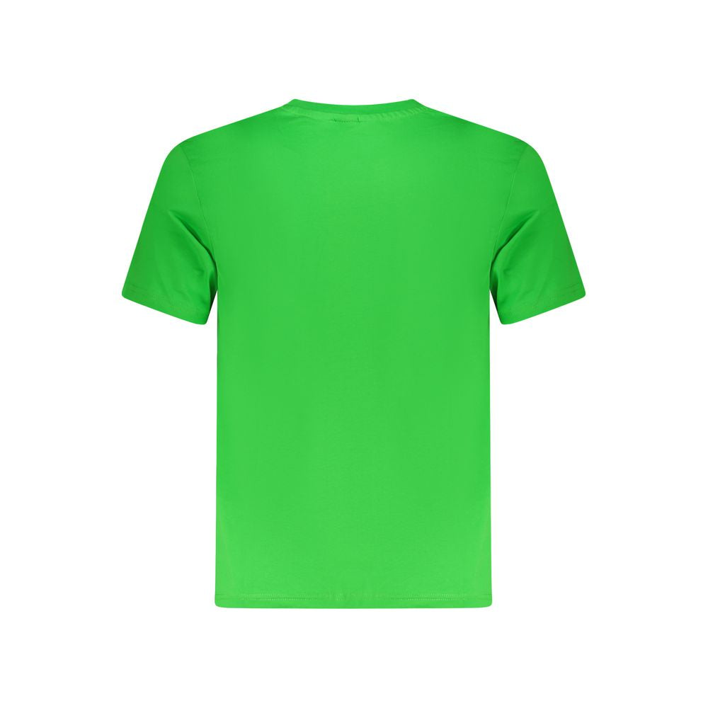 North Sails Verde Baumwoll-T-Shirt für Herren