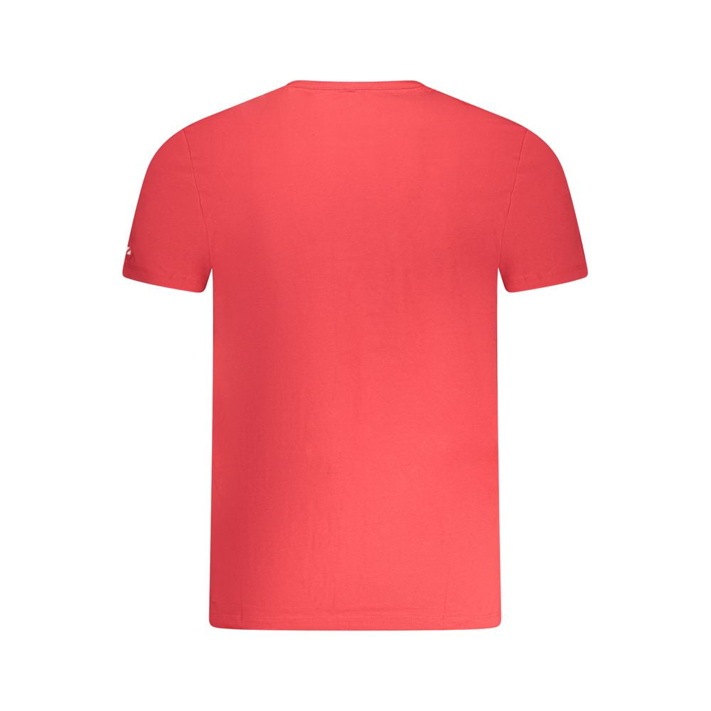 Pepe Jeans Baumwoll-T-Shirt in Rot