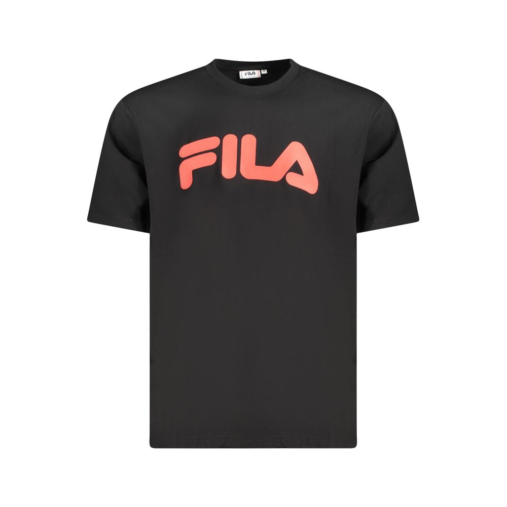 Fila Cotton T-Shirt in Black