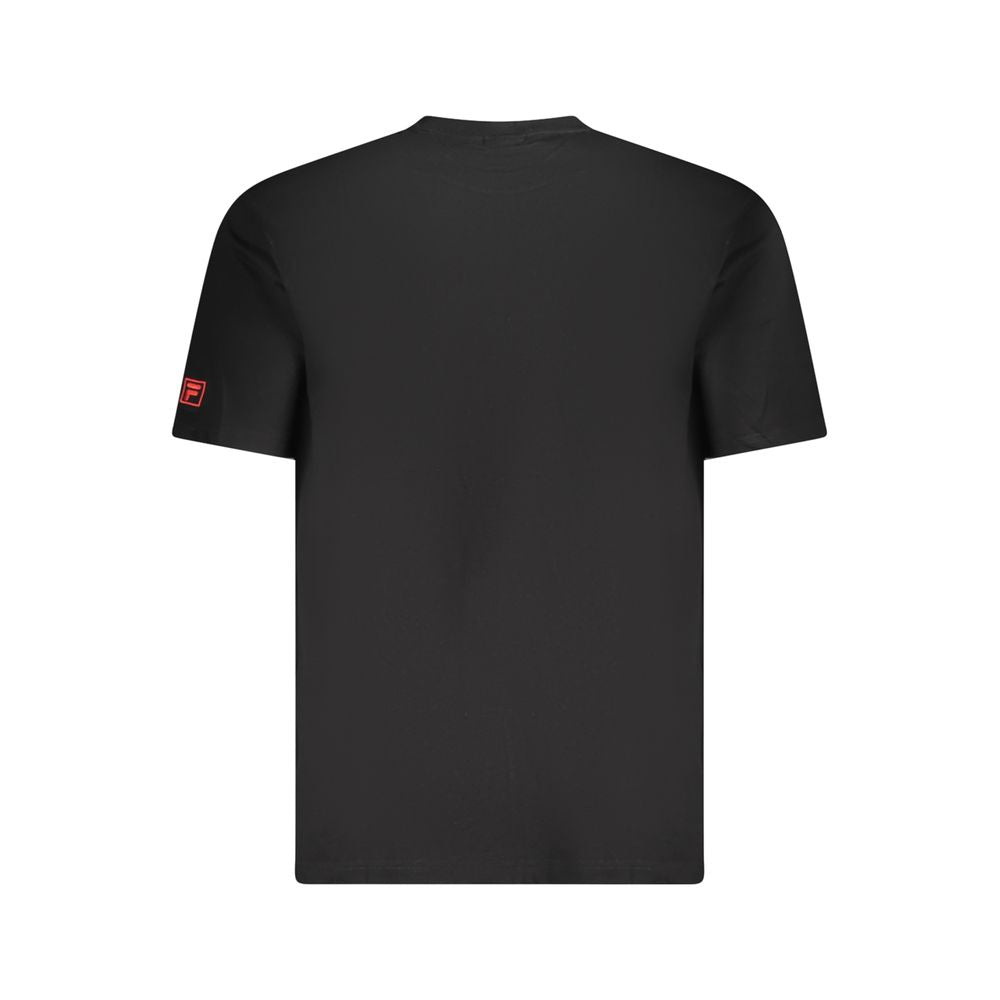 Fila Cotton T-Shirt in Black