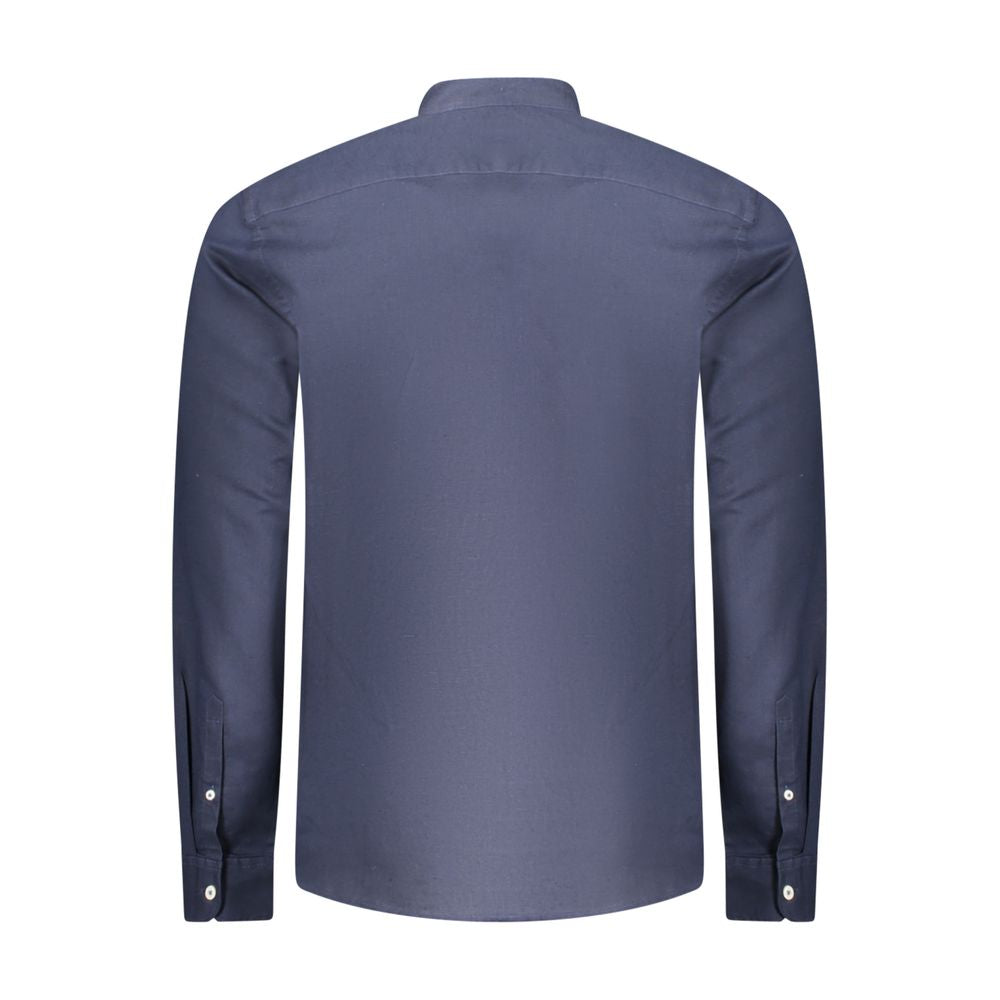 Timberland Blue Cotton Shirt