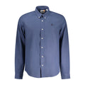 Timberland Blaues Baumwollhemd
