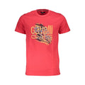 Cavalli Class Baumwoll-T-Shirt in Rot