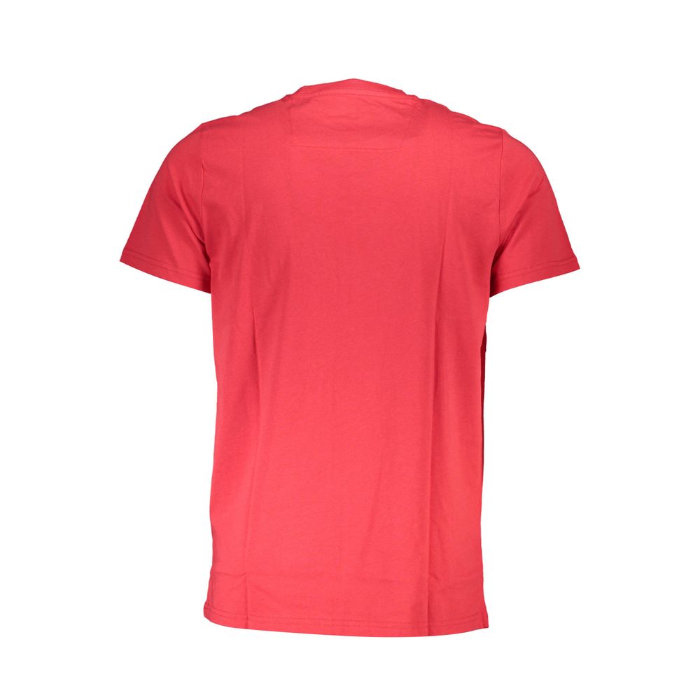 Cavalli Class Baumwoll-T-Shirt in Rot