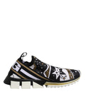 Dolce & Gabbana Multicolor Sorrento Low Top Turnschuhe Schuhe