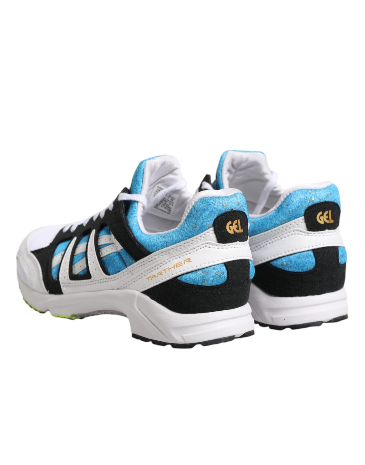 Asics Blau Schwarz TARTHER SD Sneakers Schuhe