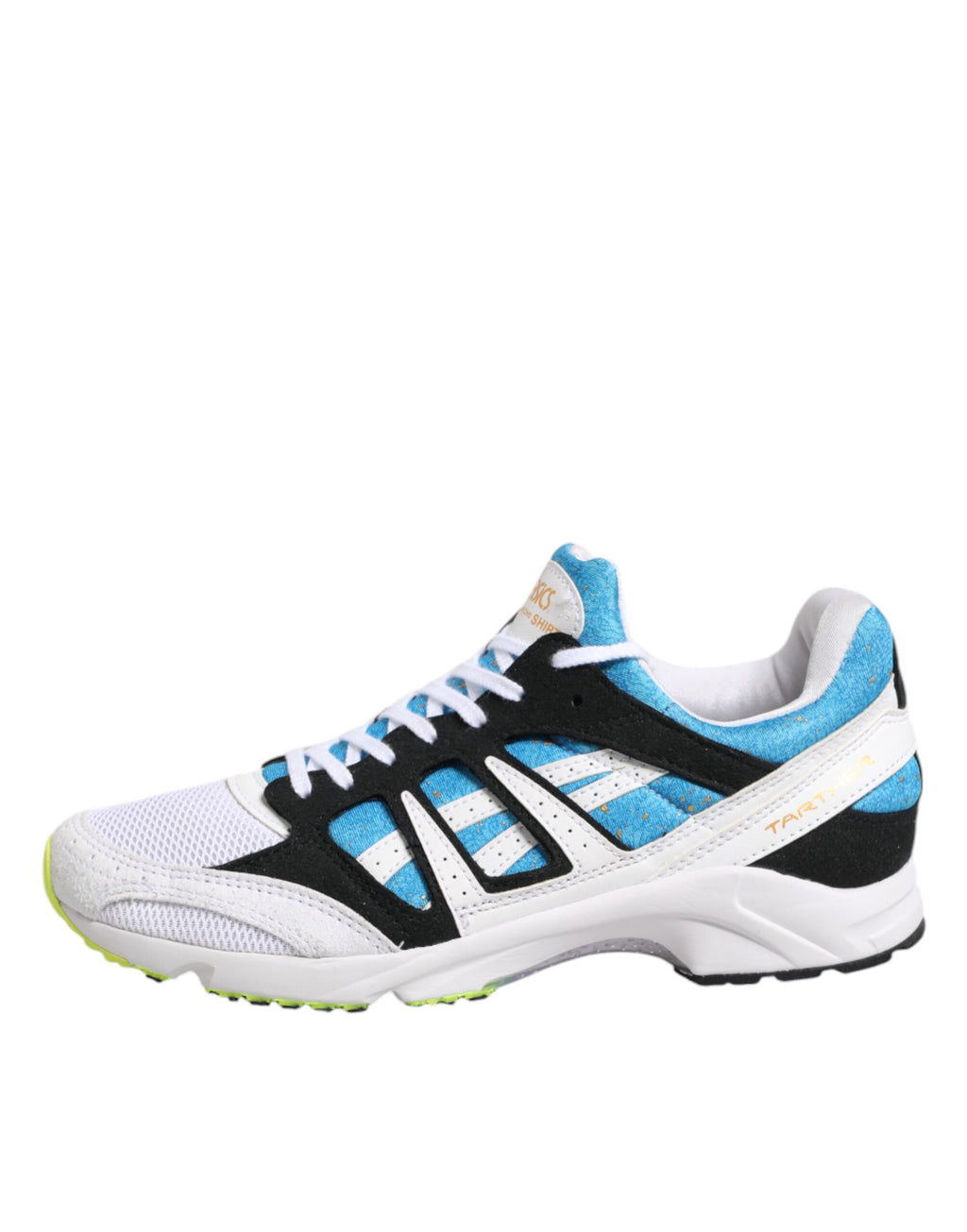Asics Blau Schwarz TARTHER SD Sneakers Schuhe