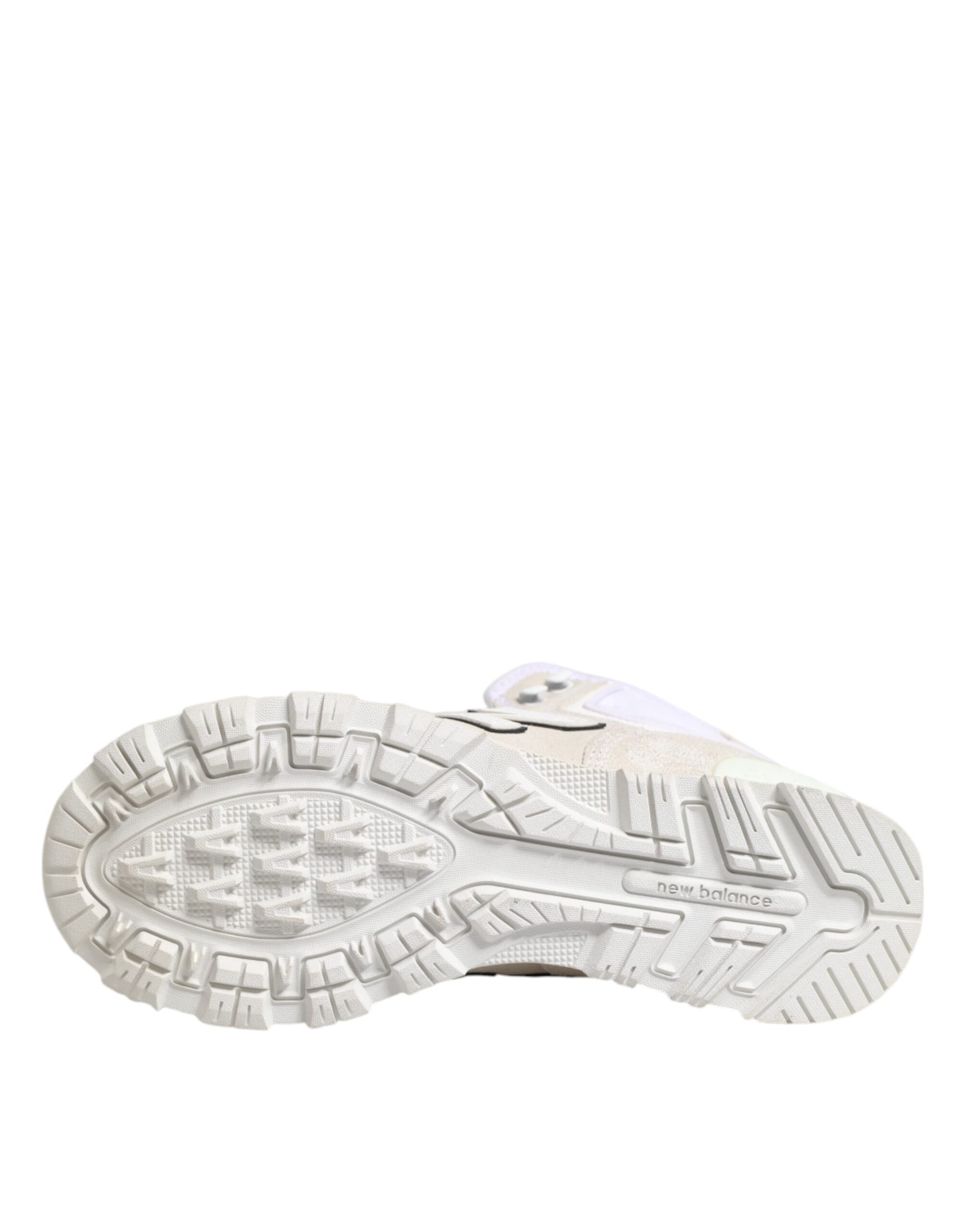 New Balance Off Weiß Wildleder Turnschuhe Schuhe