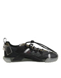 Dolce & Gabbana Multicolor Lace Up Low Top NS1 Turnschuhe Schuhe