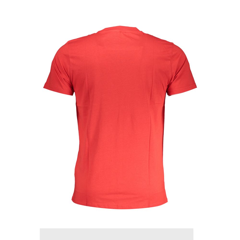 Cavalli Class T-Shirt in red cotton