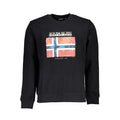 Napapijri Men's Black Cotton Sweater