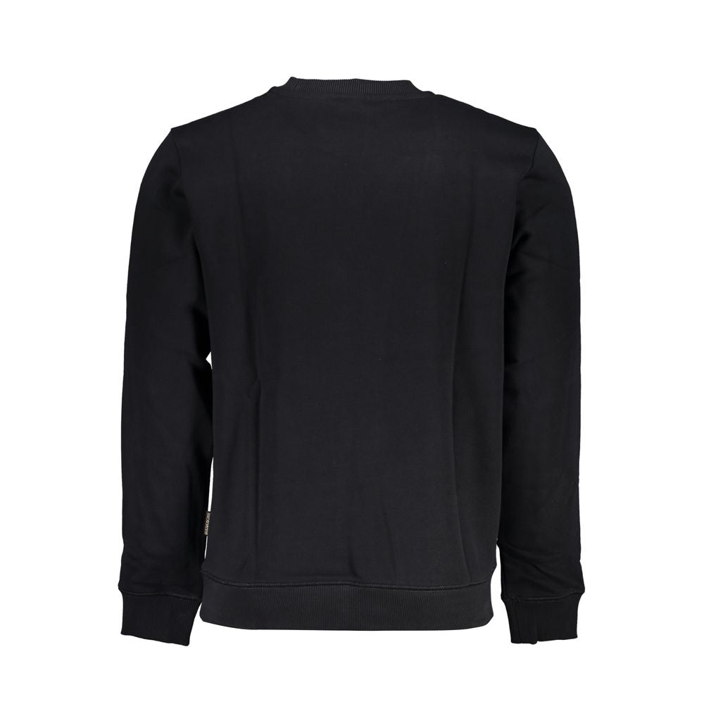 Napapijri Men's Black Cotton Sweater