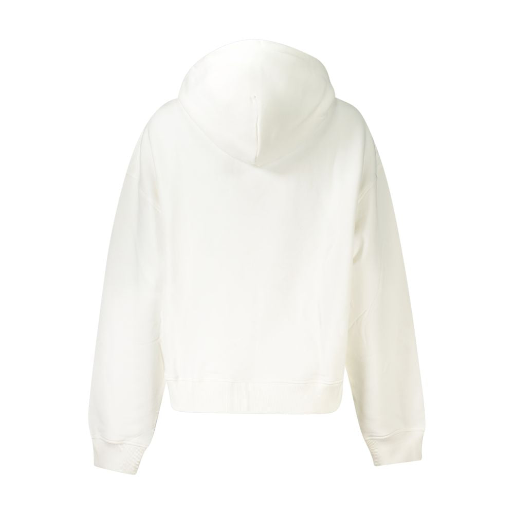 Tommy Hilfiger Weißes Sweatshirt aus Baumwolle für Damen