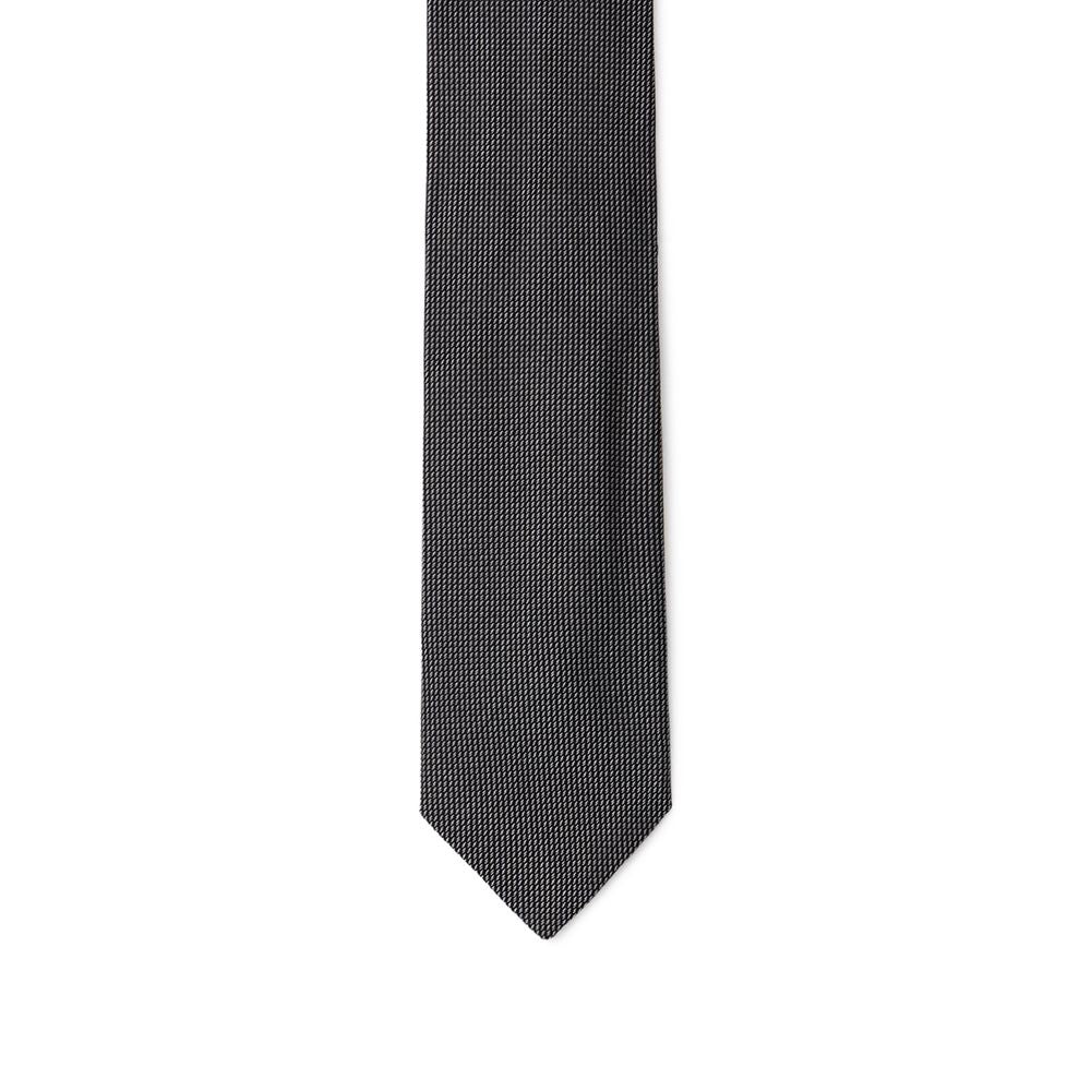 Jil Sander Grey Silk Tie