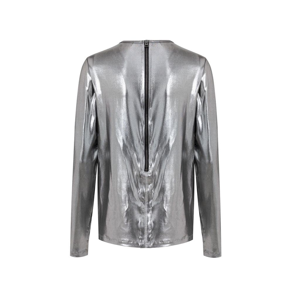 Tom Ford Grey Viscose Long Sleeve