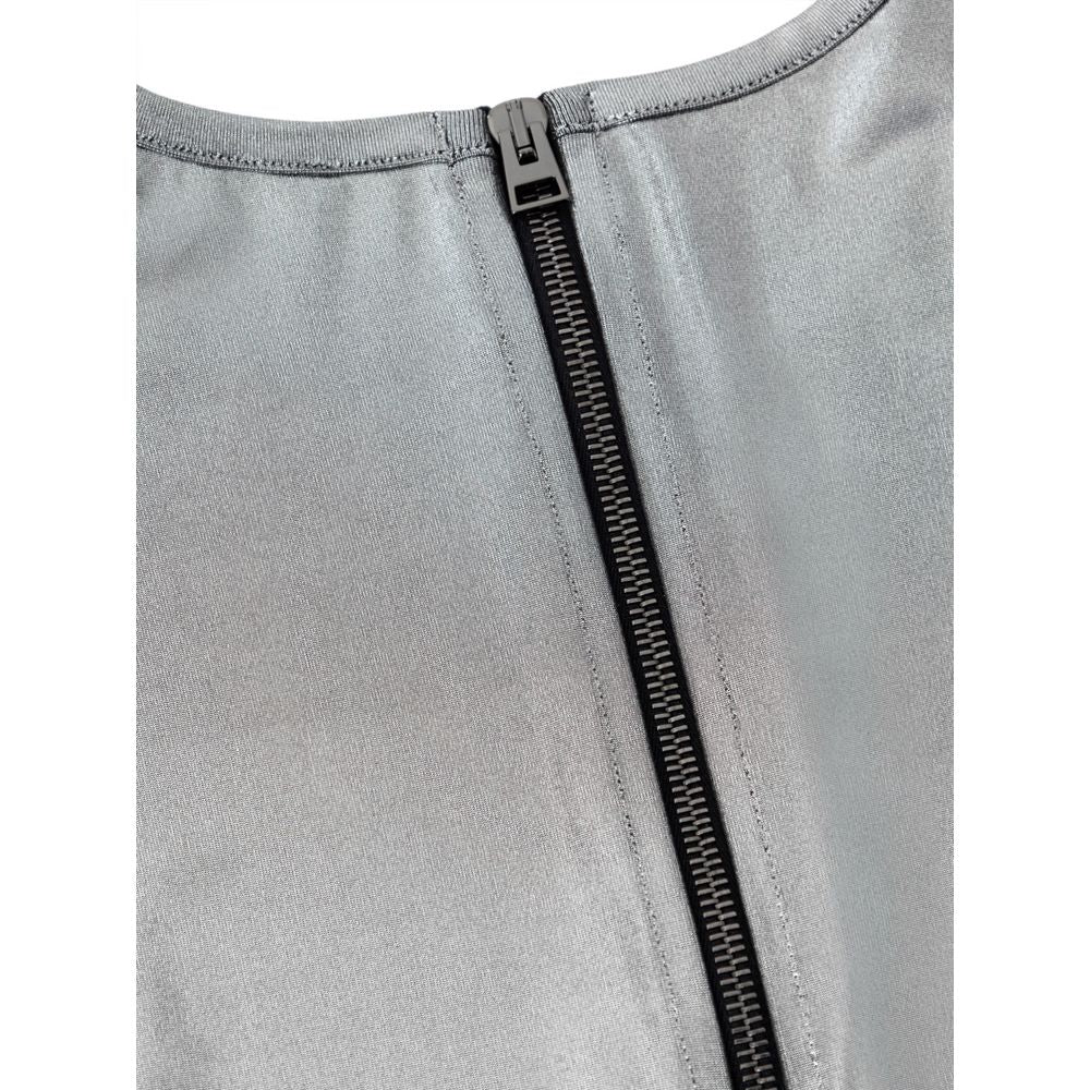 Tom Ford Grey Viscose Long Sleeve