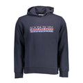 Napapijri Blue Cotton Jumper for Men