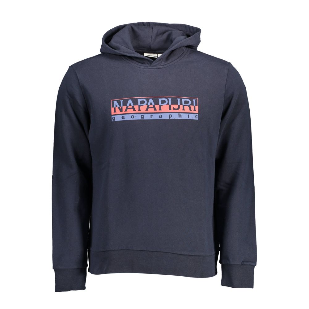 Napapijri Blue Cotton Jumper for Men