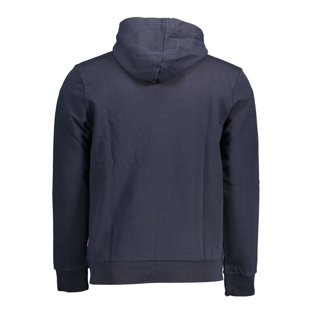 Napapijri Blue Cotton Jumper for Men