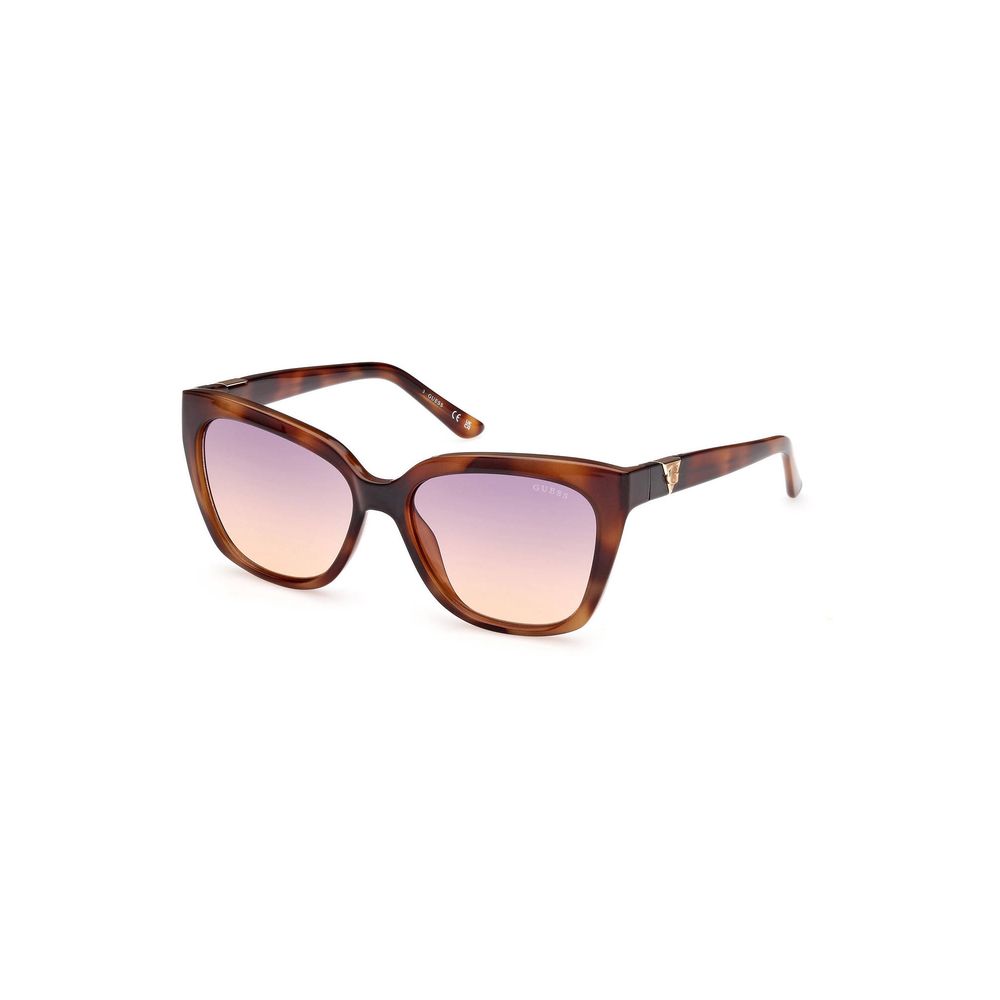 Guess Jeans Brown Splattered Women's Sunglasses